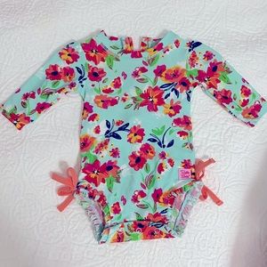 Ruffle Butt Baby Swimsuit